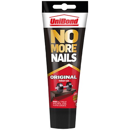 Unibond No More Nails Original Grab Adhesive Tube, 234g