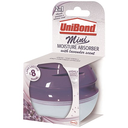 UniBond Mini Moisture Absorber Lavender UniBond Mini Moisture Absorber Lavender
