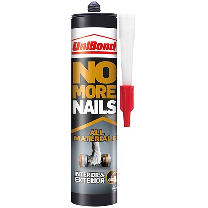 No More Nails Interior and Exterior Grab Adhesive Cartridge 390g