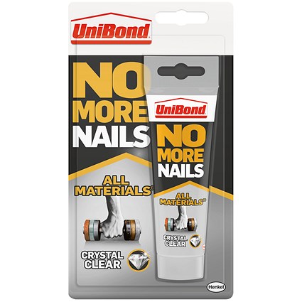 No More Nails All Materials Grab Adhesive Tube Clear 90g No More Nails All Materials Grab Adhesive Tube Clear 90g
