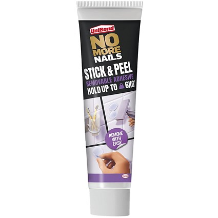 UniBond No More Nails Stick and Peel 44g 2971433