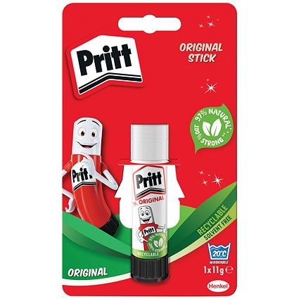 Pritt Stick 11g Small (12 Pack)