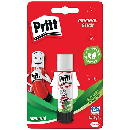 Pritt Stick 11g Small (Pack of 12)