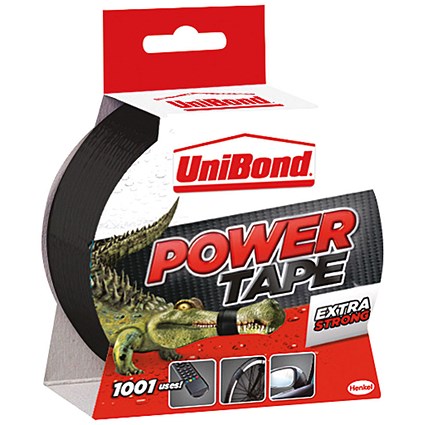 UniBond Power Tape Black 50mm x 25m