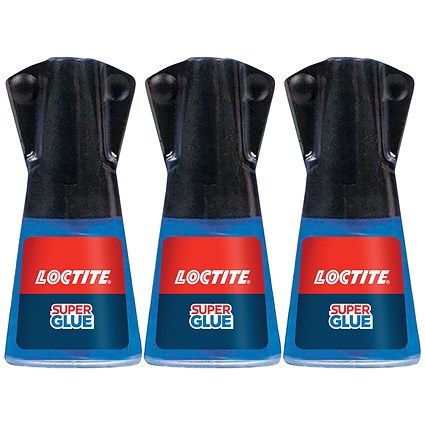 Loctite Original Super Glue Brush-On 5g 3 for 2