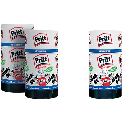 Pritt Stick Jumbo 90g (Pack of 6) Buy 2 Get 1 Free Pritt Stick Jumbo 90g (Pack of 6) Buy 2 Get 1 Free