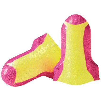 Howard Leight Laser Lite Earplugs, Yellow & Red, Pack of 200 Howard Leight Laser Lite Earplugs, Yellow & Red, Pack of 200
