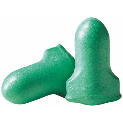 Howard Leight Max-Lite Earplugs, Green, Pack of 200 Howard Leight Max-Lite Earplugs, Green, Pack of 200