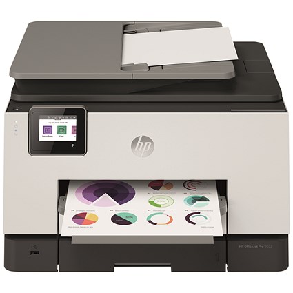 HP Officejet Pro 9022 All In One Printer 1MR71B