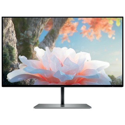 HP Z27xs G3 QHD USB-C Dreamcolor IPS Monitor, 27 Inch, Black & Silver