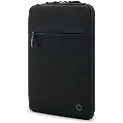 HP Renew Business Laptop Sleeve, For up to 14.1 Inch Laptops, Black