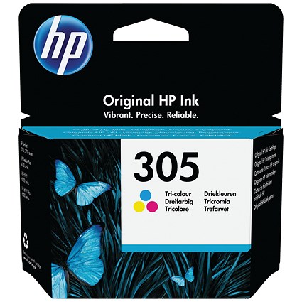 HP 305 Original Ink Cartridge 2-ml Tri-color 3YM60AE