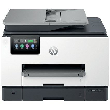 HP OfficeJet Pro 9132e A4 4-in-1 Wireless Colour Inkjet Printer, White