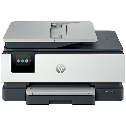 HP OfficeJet Pro 8122e A4 3-in-1 Wireless Colour Inkjet Printer, White