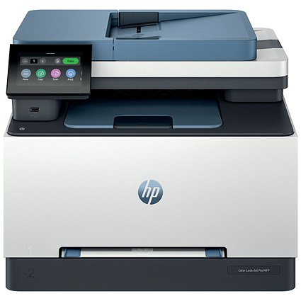 HP Color LaserJet Pro 3302fdw A4 4-in-1 Wireless Colour Laser Printer, White