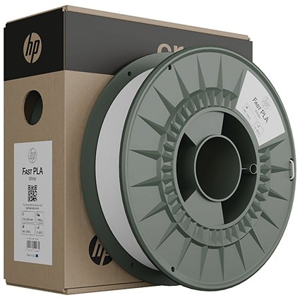 HP Robot Filament FastPLA 1.75mm Diameter 750g White