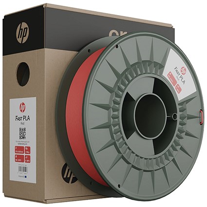 HP Robot Filament FastPLA 1.75mm Diameter 750g Red