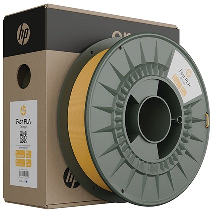 HP Robot Filament FastPLA 1.75mm Diameter 750g Orange