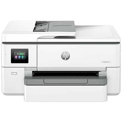 HP OfficeJet Pro 9720e A3 Wide Format 3-in-1 Wireless Colour Inkjet Printer, White