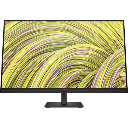 HP P27H G5 Full HD Monitor, 27 Inch, Black