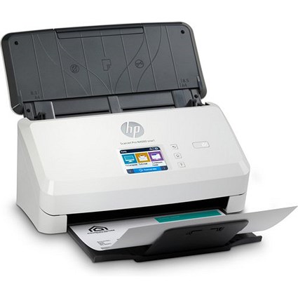 HP ScanJet Pro N4000 snw1 Sheet-feed Scanner 6FW08A#B19