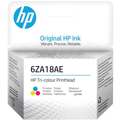 HP Printhead Tri-color 6ZA18AE