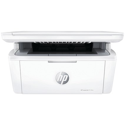 HP LaserJet M140w A4 3-in-1 Wireless Mono Laser Printer, White