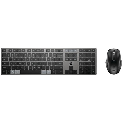 HP 720 Multi Device Rechargeable Wls Keyboard and Mouse
