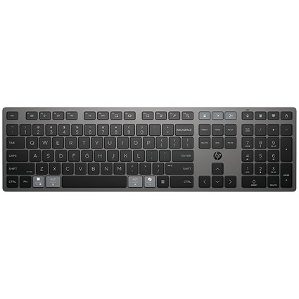HP 720 Multi-Device Rechargeable Wireless Keyboard