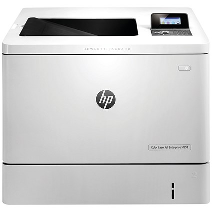 HP Colour Laserjet Enterprise M553dn Laser Printer B5L25A