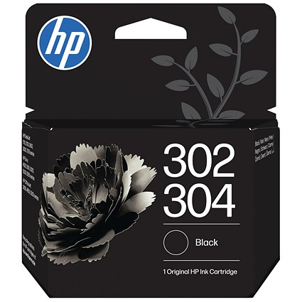 HP 302/304 Original Ink Cartridge Black B7RT7AE