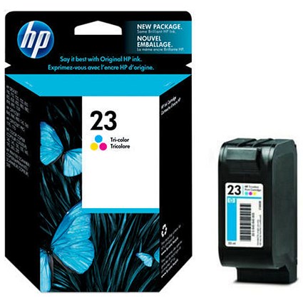 HP 23 Colour Ink Cartridge