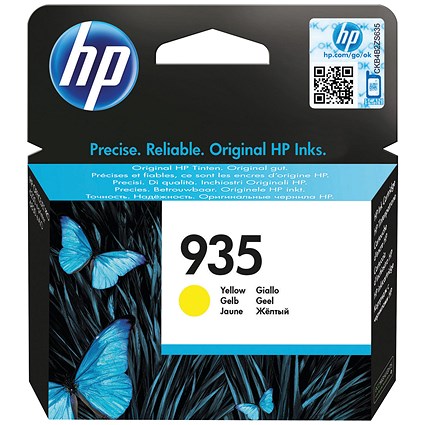 HP 935 Yellow Ink Cartridge C2P22AE