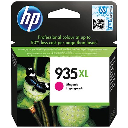 HP 935XL Original Ink Cartridge High Yield Magenta C2P25AE