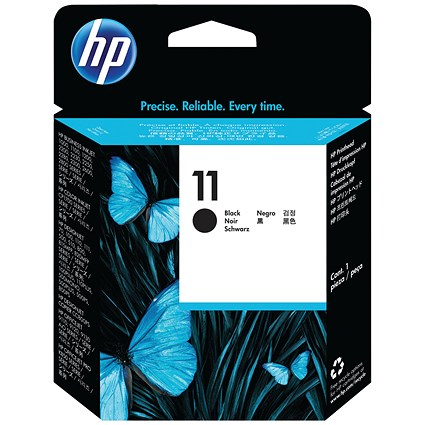HP 11 Black Printhead HP 11 Black Printhead