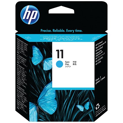 HP 11 Cyan Printhead