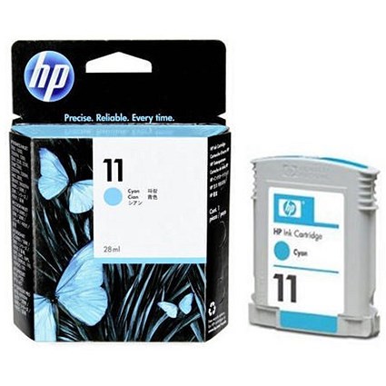 HP 11 Cyan Ink Cartridge