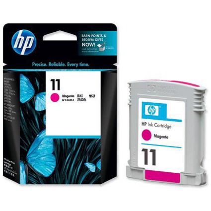 HP 11 Magenta Ink Cartridge