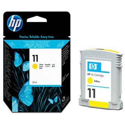 HP 11 Yellow Ink Cartridge