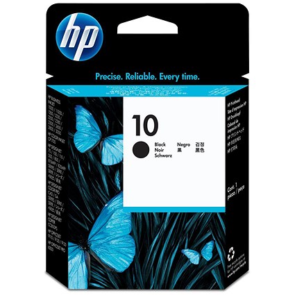 HP 10 Black Ink Cartridge