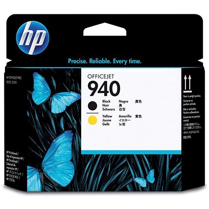 HP 940 Black & Yellow Printhead C4900A