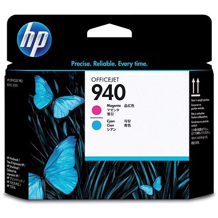 HP 940 Cyan & Magenta Printhead C4901A