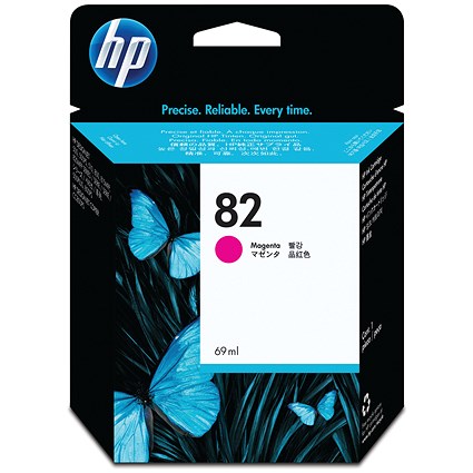 HP 82 High Yield Magenta Ink Cartridge C4912A