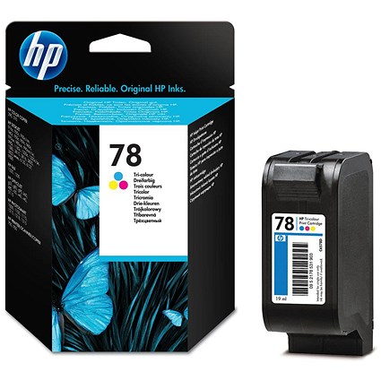 HP 78 Colour Low Capacity Ink Cartridge