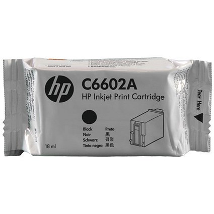 HP C6602A Black Ink Cartridge