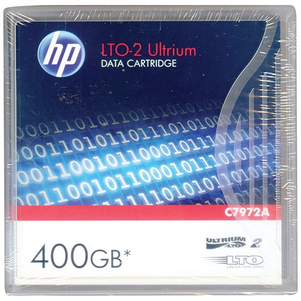 HP LTO-2 Ultrium Data Cartridge, 400GB