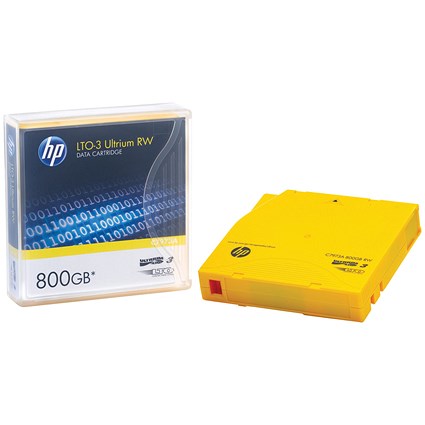 HP Ultrium LTO-3 800GB Data Cartridge