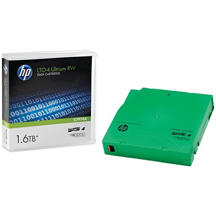 HP LTO-4 Ultrium Data Cartridge, 1.6TB