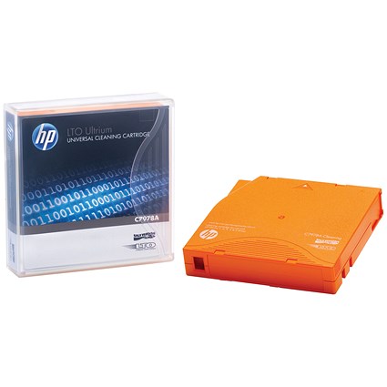 HP LTO Ultrium Universal Cleaning Cartridge HP LTO Ultrium Universal Cleaning Cartridge