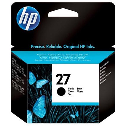 HP 27 Black Ink Cartridge